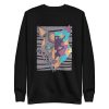 Double Faced Wolf Sweatshirt