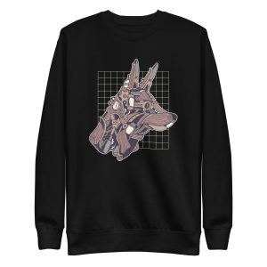 Wolf Steampunk Sweatshirt