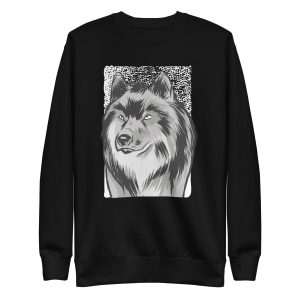 Wolf Sketch Sweatshirt