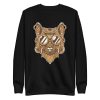unisex-premium-sweatshirt-black-front-6a198d34bcb7f.jpg Steampunk Wolf Sweatshirt