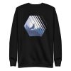 unisex-premium-sweatshirt-black-front-6a198d8c487ca.jpg Howling Wolf Sweatshirt