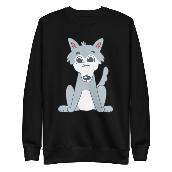 Cute Wolf Sweatshirt