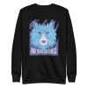 Polygonal Gradient Wolf Sweatshirt