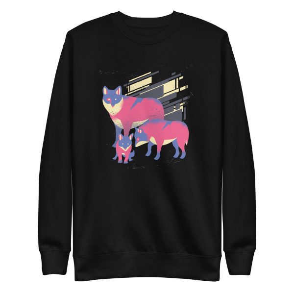 Wolf Family Sweatshirt