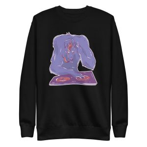 Wolf DJ Sweatshirt