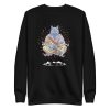 unisex-premium-sweatshirt-black-front-6a1a9c2e45811.jpg Monk Wolf Sweatshirt