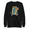 unisex-premium-sweatshirt-black-front-6a1a9c78dbb06.jpg Wolfman Sweatshirt