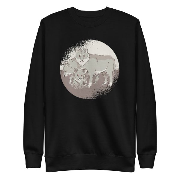 Wolf Family Sweatshirt