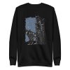 unisex-premium-sweatshirt-black-front-6a1a9d0d7b9de.jpg Viking and Wolves Sweatshirt