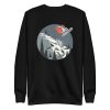 Red Hood Snowboard Sweatshirt
