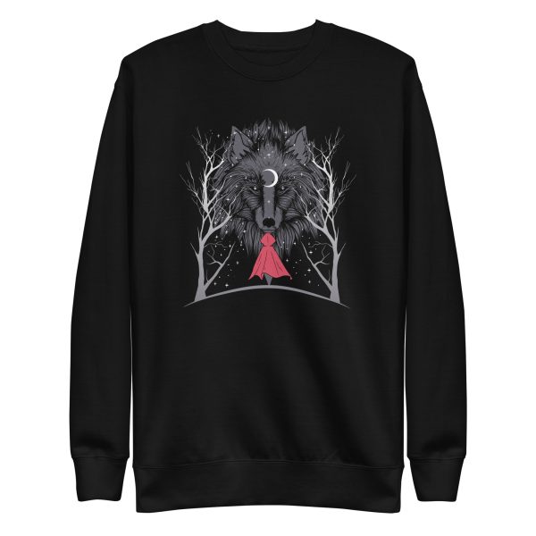 Red Hood Night Sweatshirt