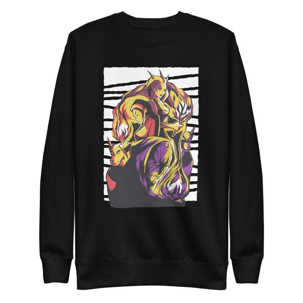 unisex-premium-sweatshirt-black-front-6a1ac9b6c769a.jpg Hecate Sweatshirt