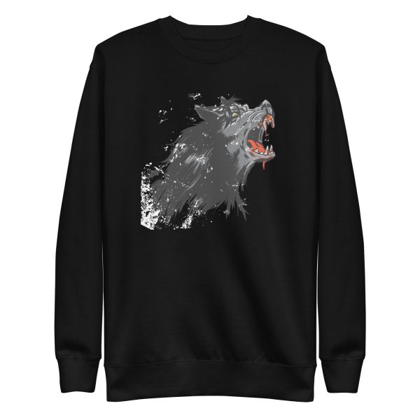 Howling Werewolf Sweatshirt