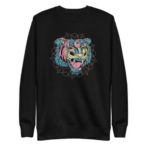 Huichol Tiger Sweatshirt