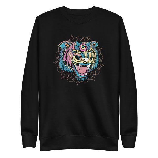 Huichol Tiger Sweatshirt