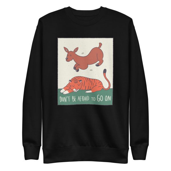 Deer Tiger Sweatshirt