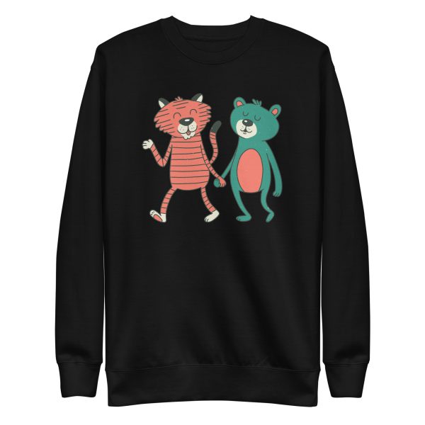 Bear and Tiger Sweatshirt