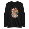 Abstract Tiger Sweatshirt