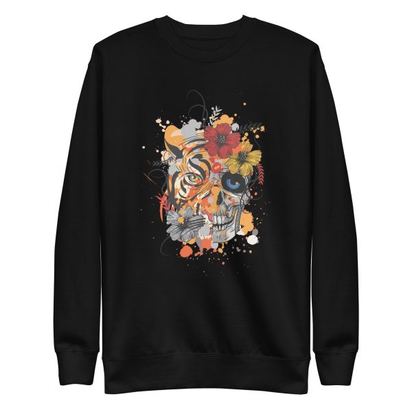 Abstract Tiger Sweatshirt