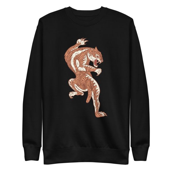 Mandala Sabercat Sweatshirt