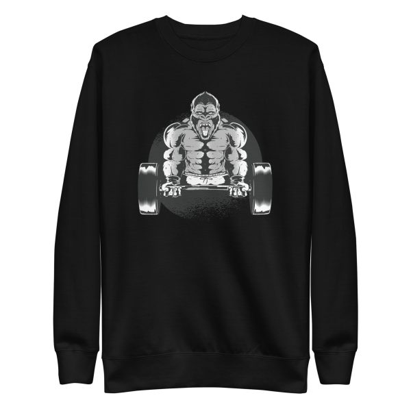 Gorilla Dumbbell Sweatshirt