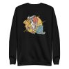 Angry Gorilla Baseball Sweatshirt