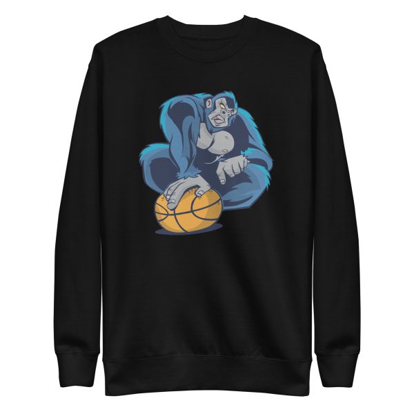 Gorilla Basketball Sweatshirt