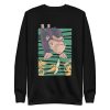 Gorilla Chasing Bananas Sweatshirt