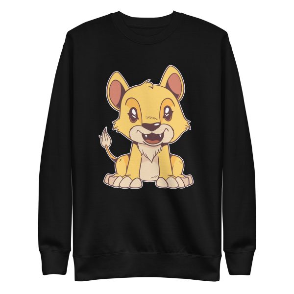 Cute Baby Lion Sweatshirt