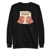 unisex-premium-sweatshirt-black-front-6a1af2060a853.jpg Funny Lions Sweatshirt