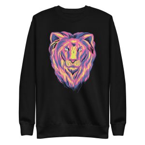 Colorful Lion Sweatshirt