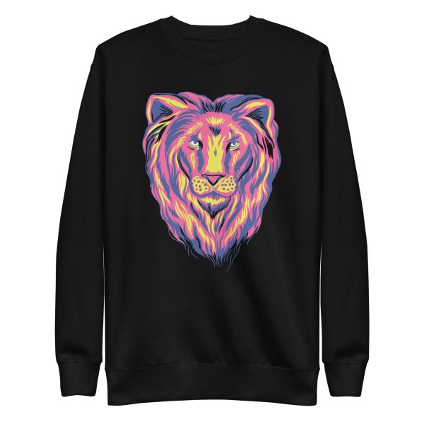 Colorful Lion Sweatshirt