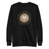 Lion Illustration Sweatshirt