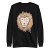 unisex-premium-sweatshirt-black-front-6a1af59a92447.jpg Leo Zodiac Sweatshirt