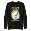 unisex-premium-sweatshirt-black-front-6a1afd57b1eb2.jpg Lion Weakness Sweatshirt