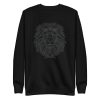 Mandala Lion Sweatshirt