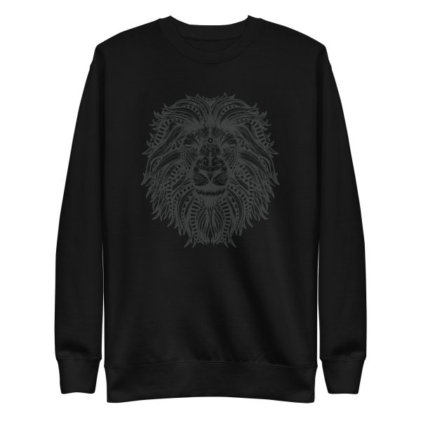 Mandala Lion Sweatshirt