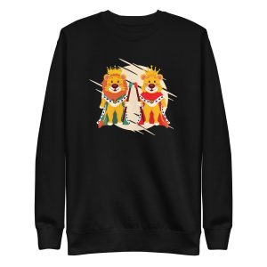 Lion King and Queen Sweatshirt