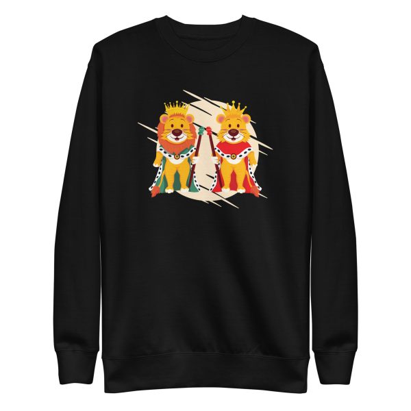 Lion King and Queen Sweatshirt