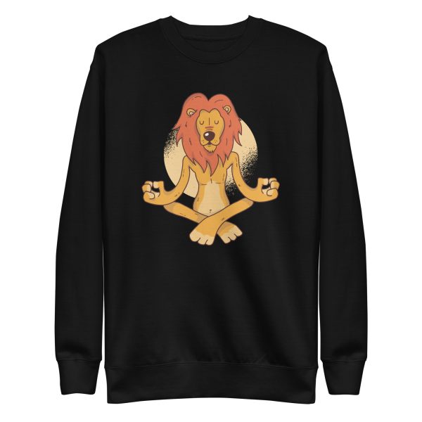 Yoga Lion Sweatshirt