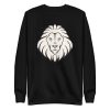 unisex-premium-sweatshirt-black-front-6a1b01a9d256a.jpg Lion Leo Sweatshirt