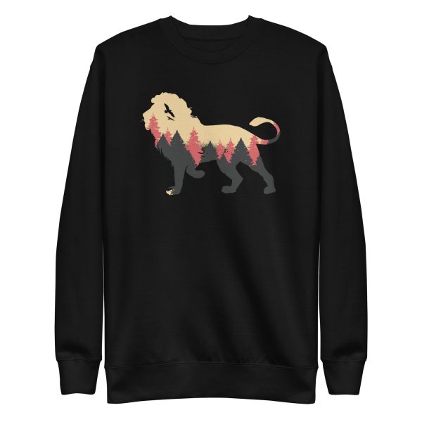Lion Forest Sweatshirt