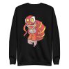 Chinese Rat Lion Dancer Sweatshirt