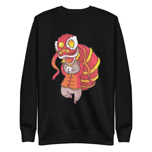 Chinese Rat Lion Dancer Sweatshirt