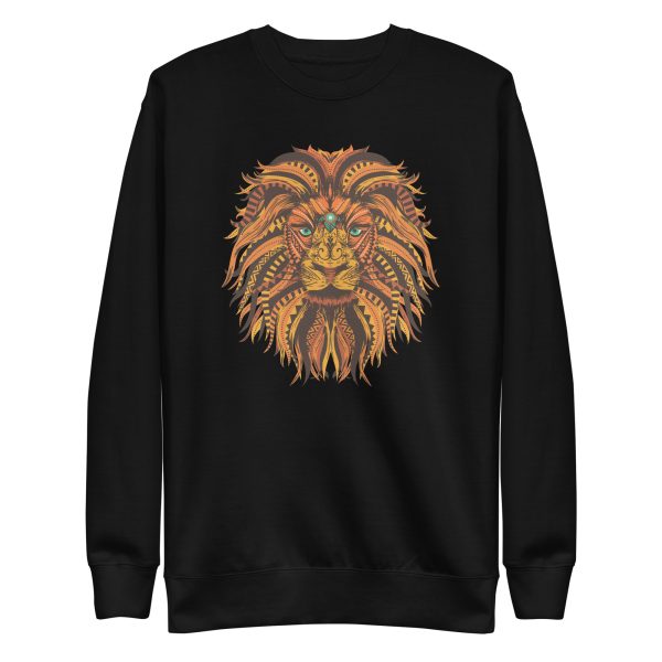 Lion Mandala Sweatshirt