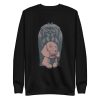 unisex-premium-sweatshirt-black-front-6a1bb8f2cf03b.jpg Dog Lion Shadow Sweatshirt