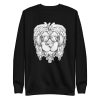 Rasta Lion Sweatshirt