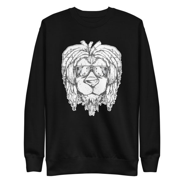 Rasta Lion Sweatshirt