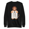 Lion Eye Chart Sweatshirt