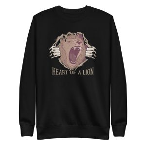 Heart of a Lion Sweatshirt